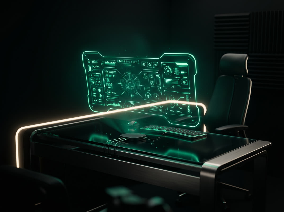 Blk Synth project visual