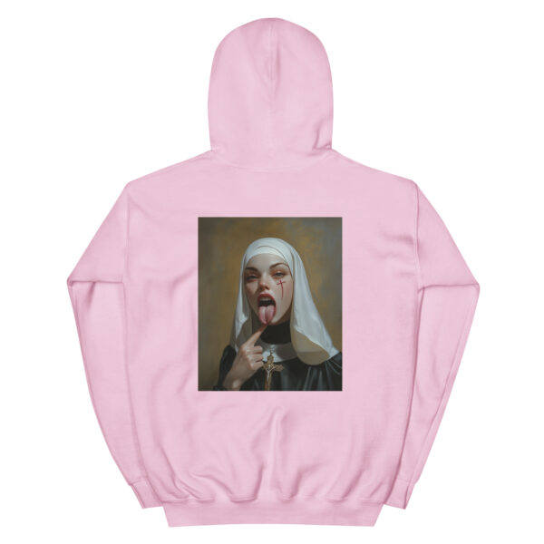 Unisex Rebellious Nun Hoodie - Image 12