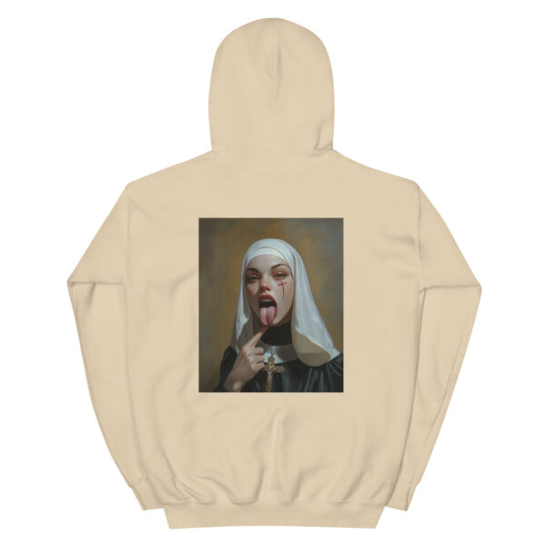 Unisex Rebellious Nun Hoodie