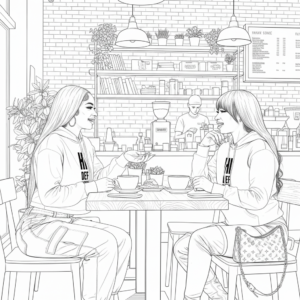 Custom Coloring Page