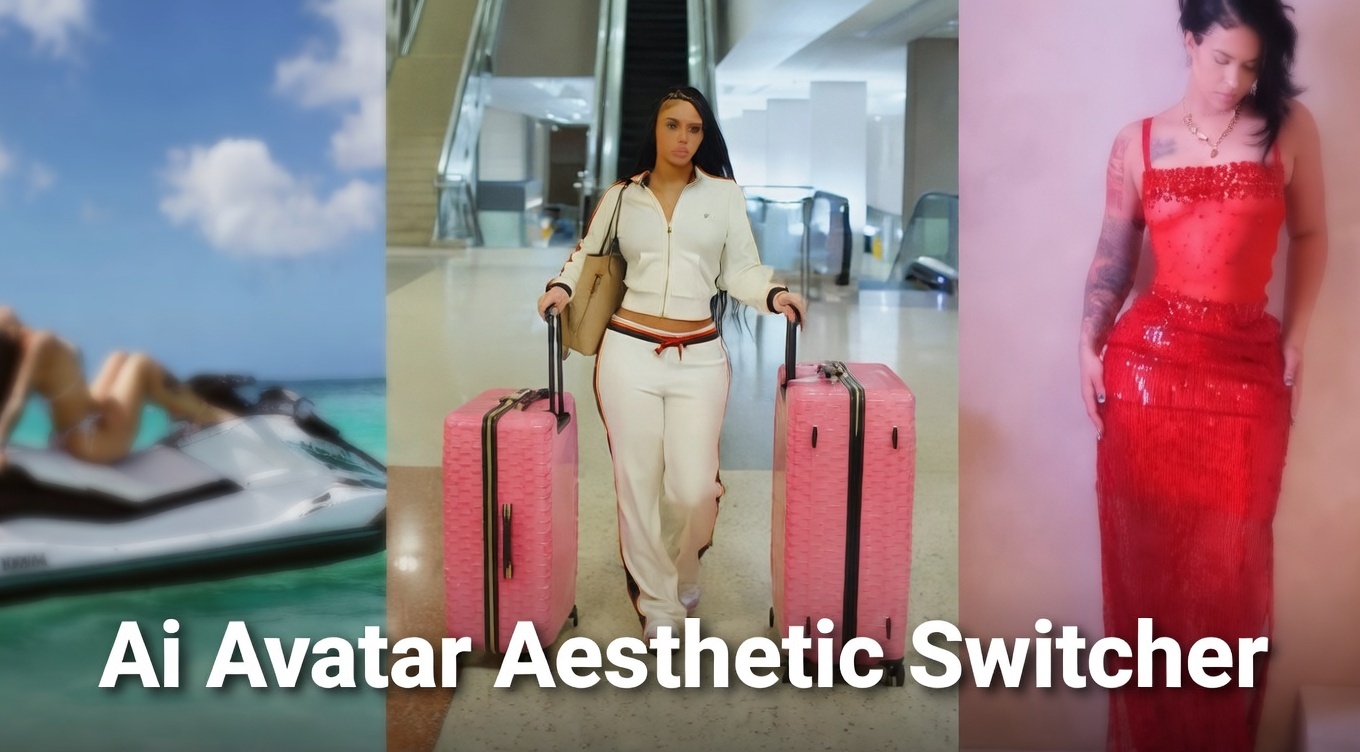 AI Avatar Aesthetic Switcher (10-Minute Method)